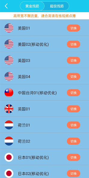 免费旋风加速器电脑版android下载效果预览图