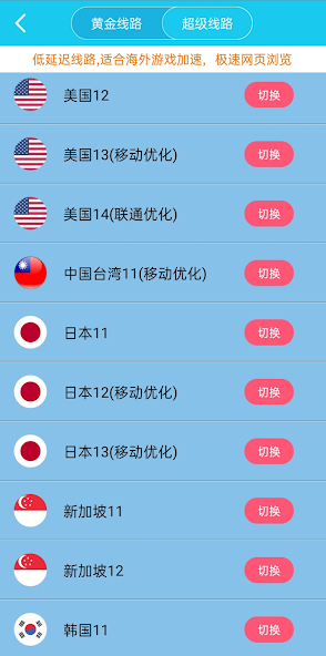 免费旋风加速器电脑版android下载效果预览图